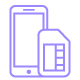 Future Telecom Wholesale Solutions - Business Mobile Sims Icon - Transparent