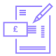 - bureau billing icon